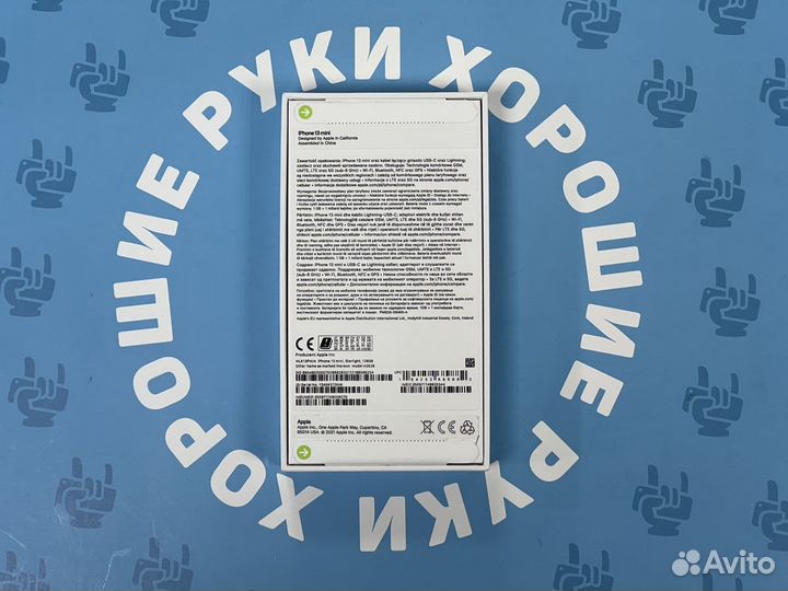 iPhone 13 mini 128 Новые