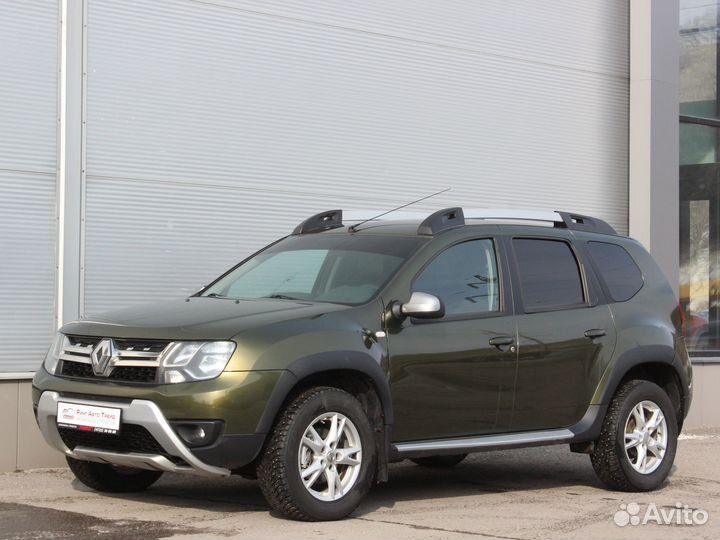 Renault Duster 1.5 МТ, 2015, 186 742 км
