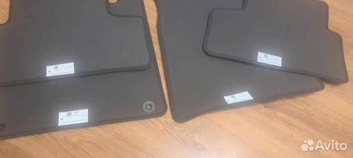 Автомобильные коврики mercedes А220