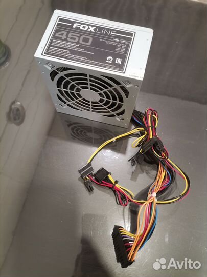 Блок питания для пк 450w