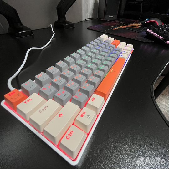 Panteon T3 BS HS RB Механическая клавиатура