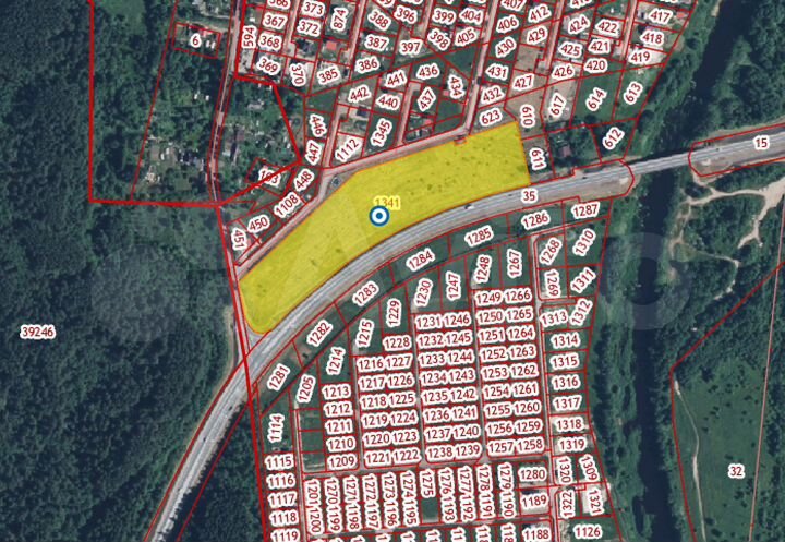 Участок 2,31 га (промназначения)