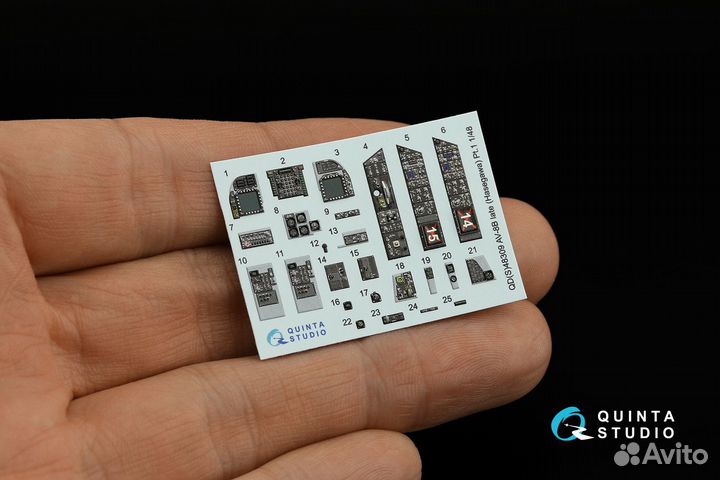 Дополнение к моделям Quinta Studio QDS-48309