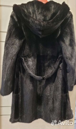 Шуба норковая