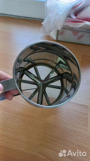 Кружка сито для муки