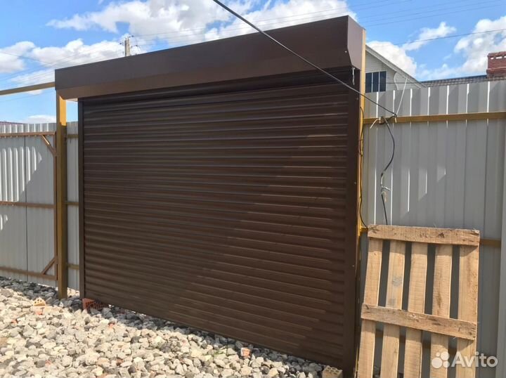 Секционные ворота гаражные