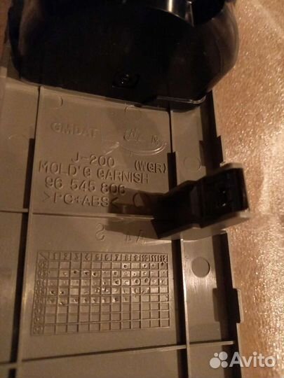 Декоративная накладка торпеды chevrolet lacetti