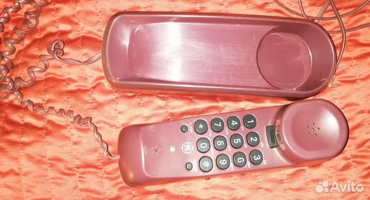 Телефонная трубка стационарный LG