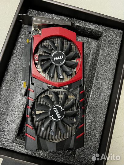 MSI geforce GTX 970