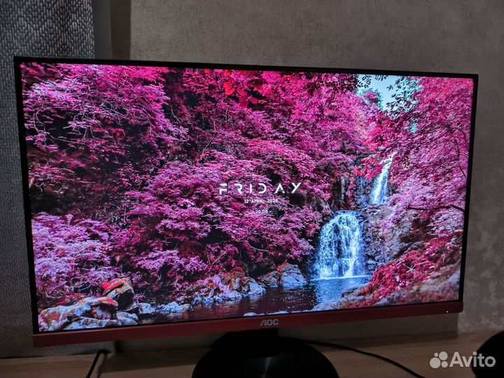 Монитор 144 гц Aoc g2590fx