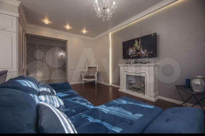 3-к. квартира, 87 м², 1/3 эт.