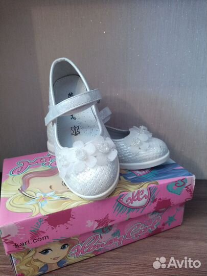 Туфли для девочки 26 размер