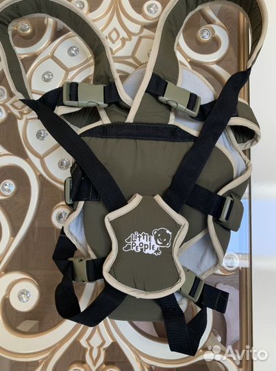 Слинг переноска для малыша