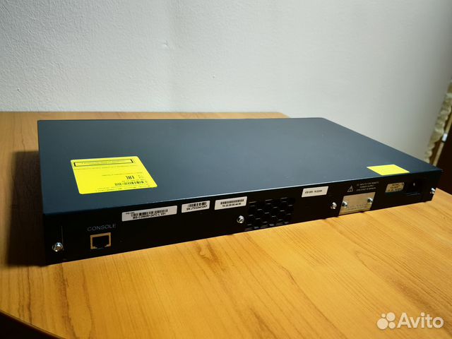 Коммутатор Cisco WS-C2960R+24TC-L