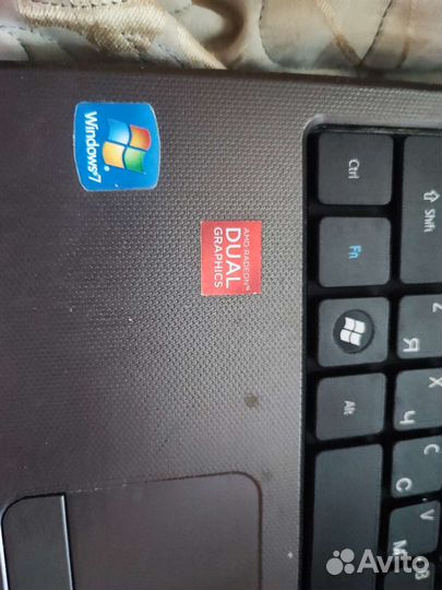 Ноутбук acer