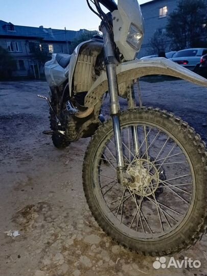 Irbis ttr 250