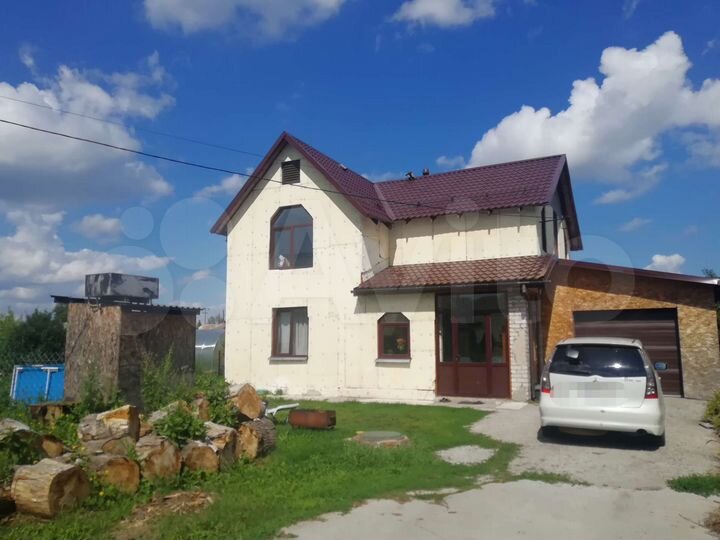 Коттедж 150 м² на участке 4,5 сот.