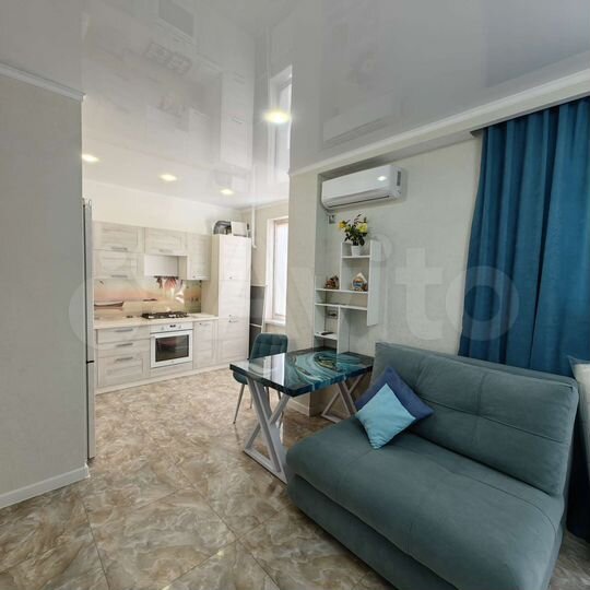 Квартира-студия, 40 м², 1/9 эт.