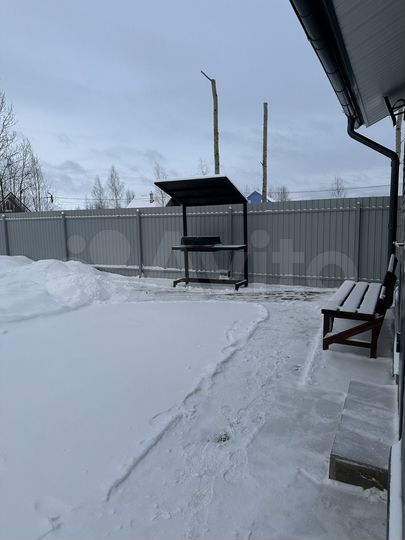 Коттедж 75 м² на участке 6 сот.