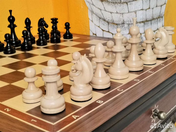 Шахматный стол Классика новый