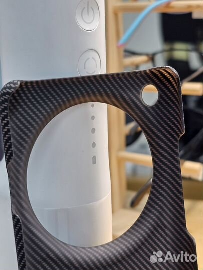 Чехол для Oppo Find X7 Ultra а-ля carbon