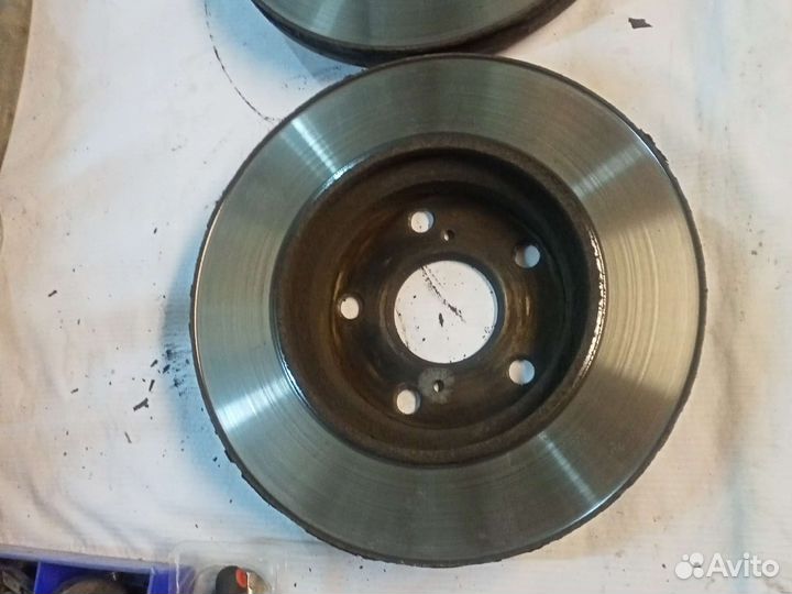 Тормозные диски toyota corolla 180