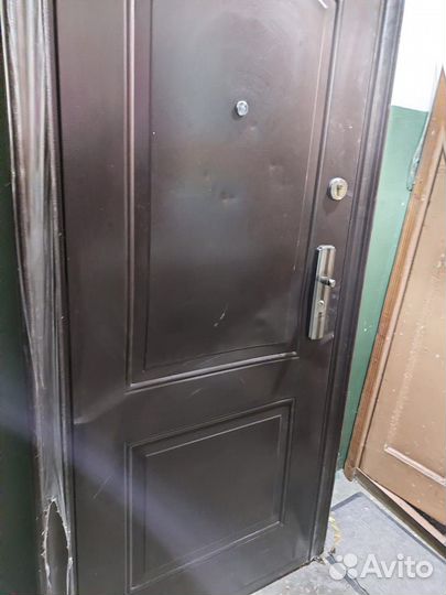 Дверь входная бу