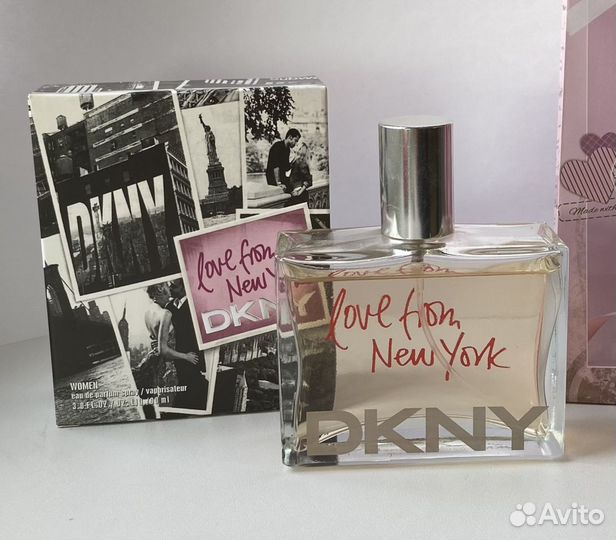 Парфюм dkny love from New York 90 ml (0654)
