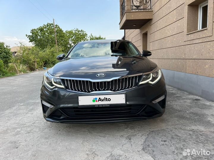 Kia Optima 2.4 AT, 2019, 70 000 км