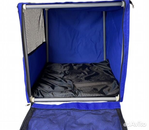 Клетка выставочная вольер Ladioli 55х55х55 см