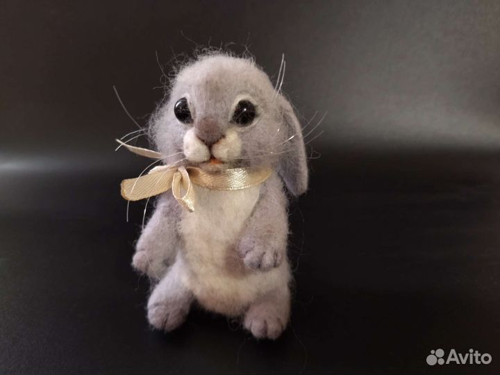 Зайка-подарок