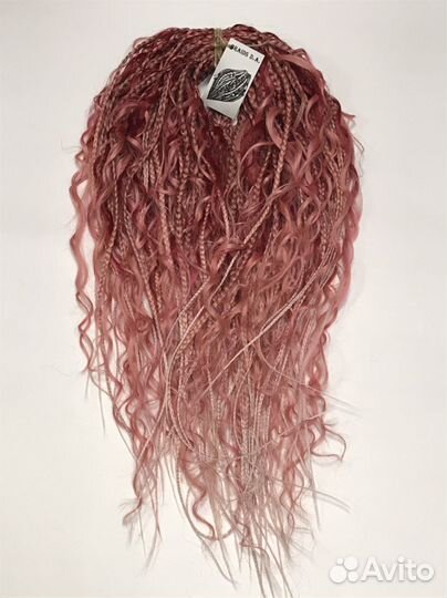 Бохо косы. Комплект де кос. де косы