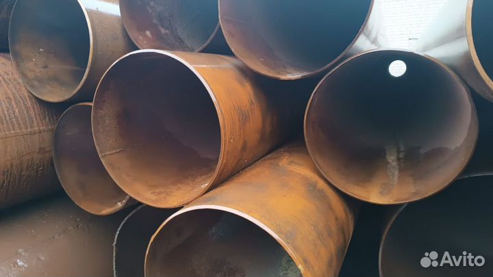 Труба 530 Чистая. Прямой шов. Газ