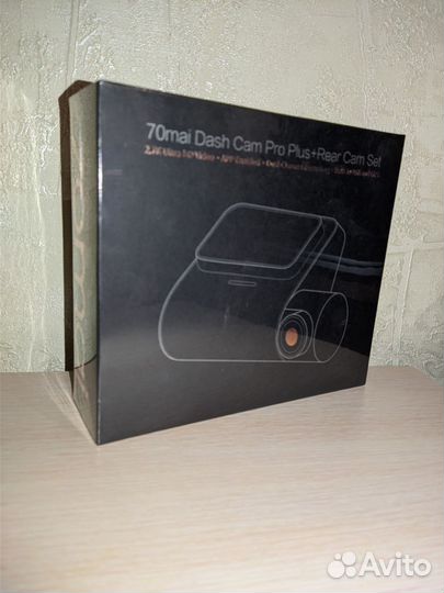 Видеорегистратор 70MAI Dash Cam Pro Plus A500S-1