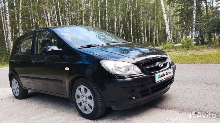 Hyundai Getz 1.4 AT, 2010, 189 000 км