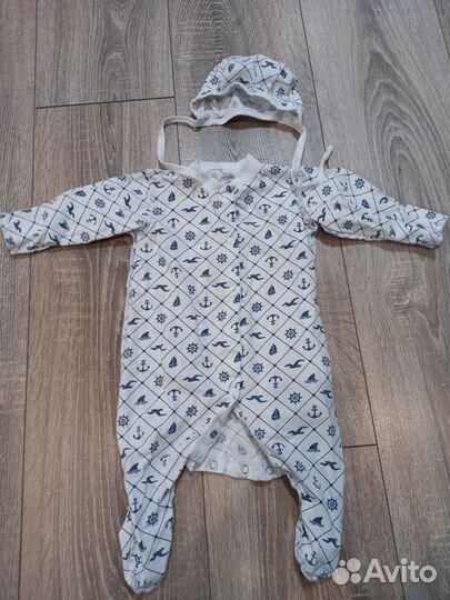 Детская одежда пакетом для мальчика 62, 68