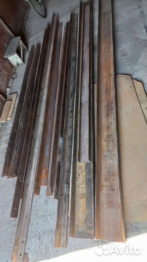 Швеллер уголок