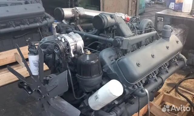 Дизельный Двигатель ямз 7511 на Спец Технику