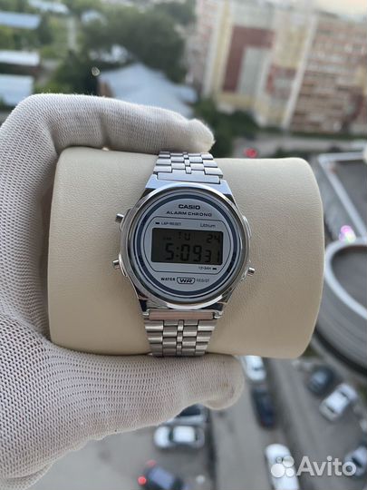 Часы casio ретро унисекс