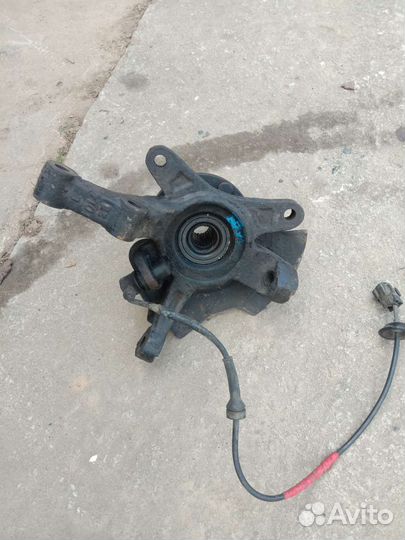 Поворотный кулак