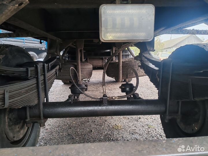 Прицеп бортовой ГКБ 8350, 1989