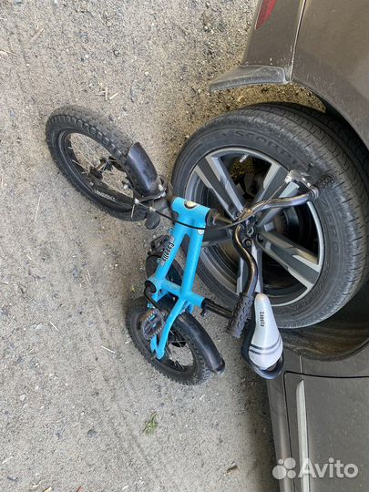 Детский велосипед