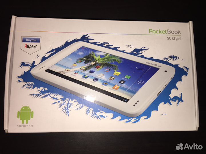 PocketBook surfpad U7 (белый)