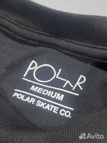 Polar skate co лонгслив оригинал