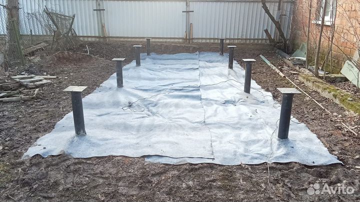 Винтовые сваи