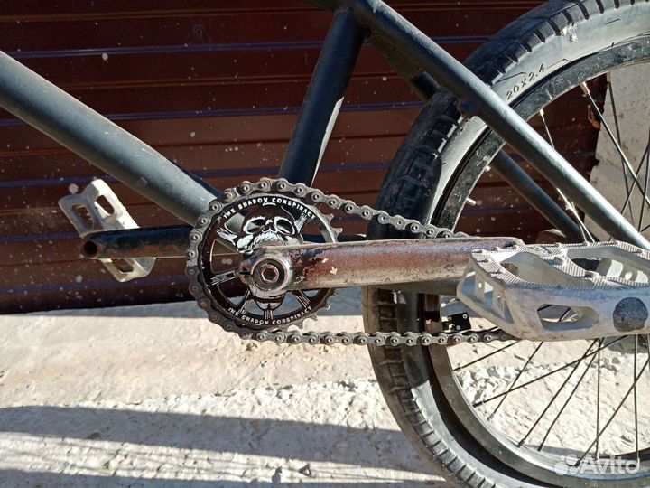 Bmx custom по запчастям