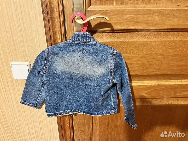 Куртка джинсовая для девочки