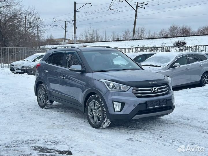 Hyundai Creta 2.0 AT, 2018, 96 328 км