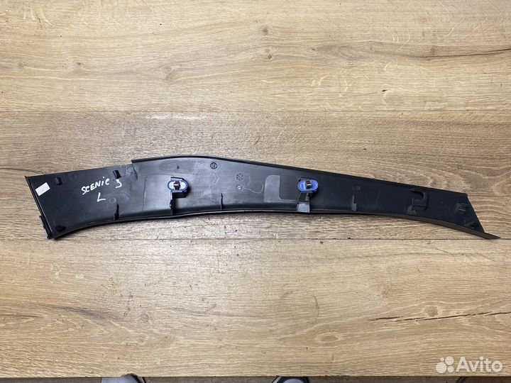Renault scenic 3 накладка порога левая