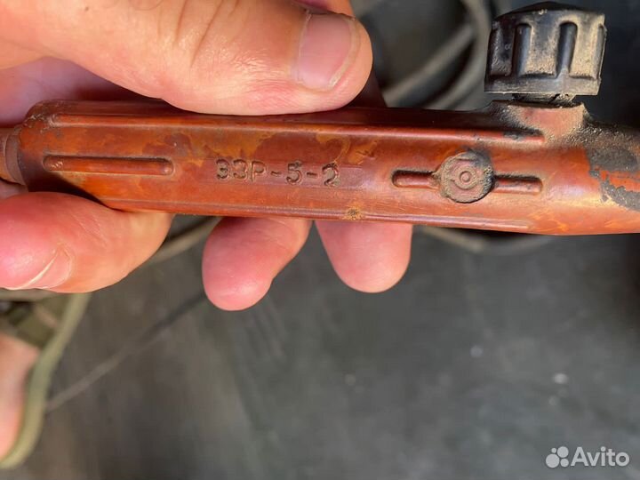 Горелка для аргонно-дуговой сварки СССР